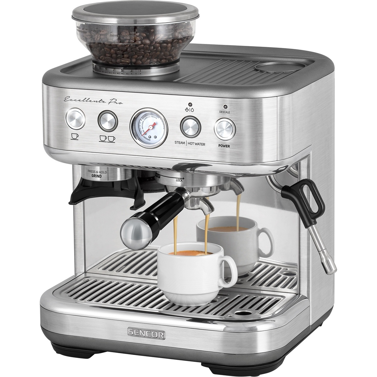 Sencor SES 6010SS espresso kávovar Sencor